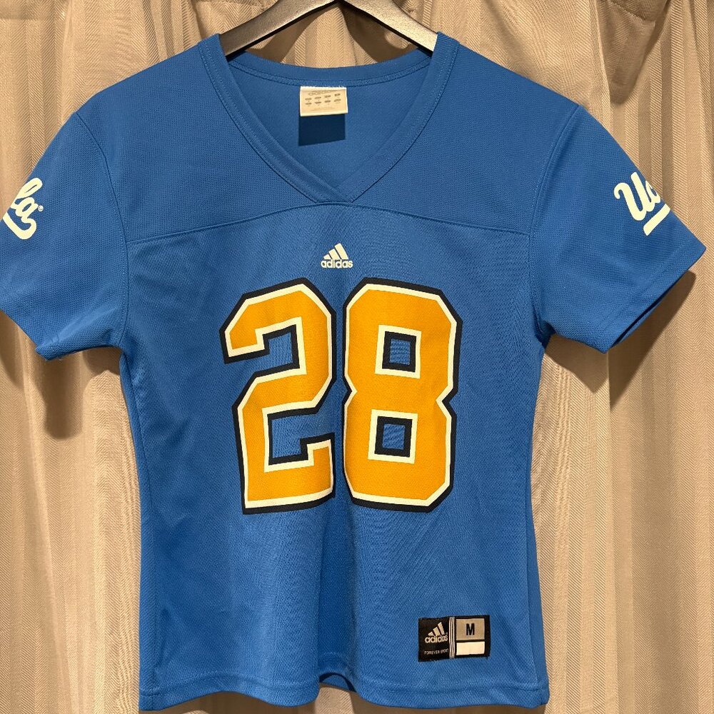 Women's Adidas UCLA Football Jersey, Size M